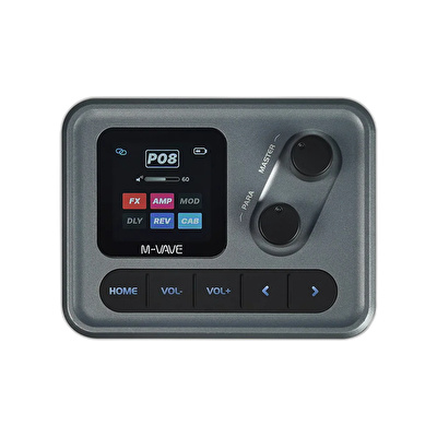 M-Wave Pocket Amp Gray Mini Gitar Prosesörü